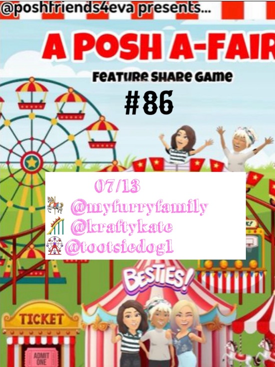 poshfriends4eva Other - 🎪07/13 🎟️WINNERS!! OSTRICH 🦤RACES TODAY. Who wants MAC & 🧀ICE-CREAM?